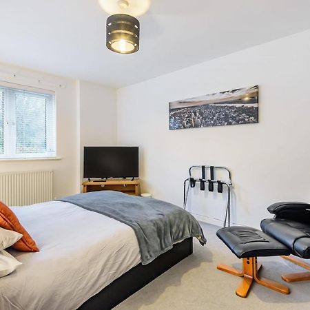 Stylish 2 Bedroom Apartment, Central Exeter, Parking On Site Exterior foto