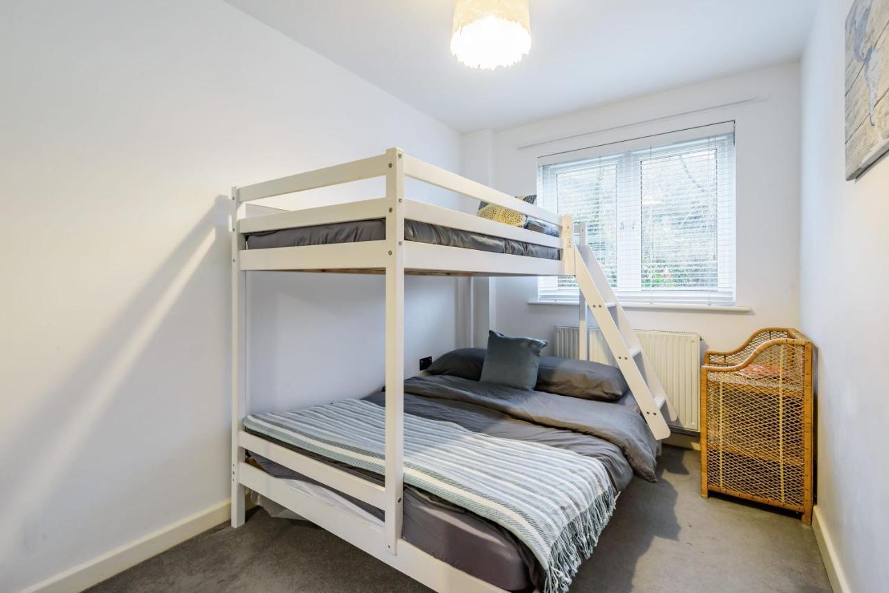 Stylish 2 Bedroom Apartment, Central Exeter, Parking On Site Exterior foto