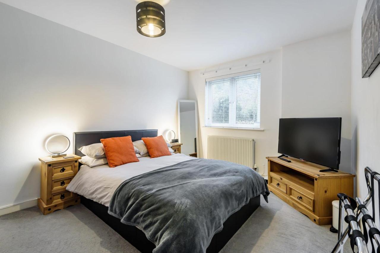 Stylish 2 Bedroom Apartment, Central Exeter, Parking On Site Exterior foto