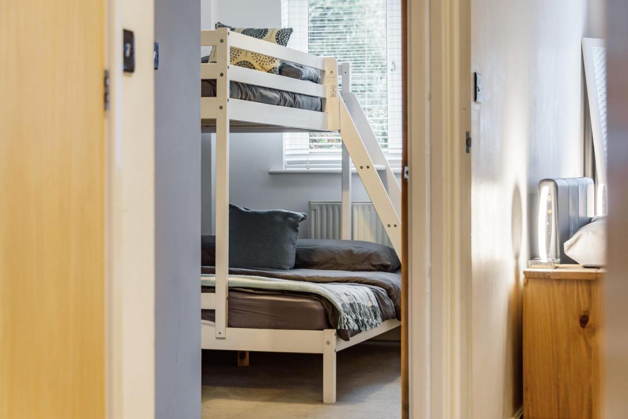 Stylish 2 Bedroom Apartment, Central Exeter, Parking On Site Exterior foto